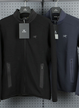 正品现货Arcteryx始祖鸟Kyanite Jacket25立领刺绣抓绒外套夹克男