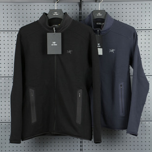 正品现货Arcteryx始祖鸟Kyanite Jacket25立领刺绣抓绒外套夹克男