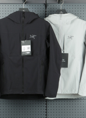 正品现货Arcteryx始祖鸟Gamma MX Hoody25软壳薄绒加厚连帽冲锋衣