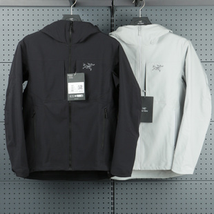 Hoody25软壳薄绒加厚连帽冲锋衣 正品 现货Arcteryx始祖鸟Gamma
