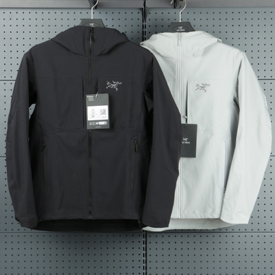 始祖鸟GammaMX薄绒软壳冲锋衣