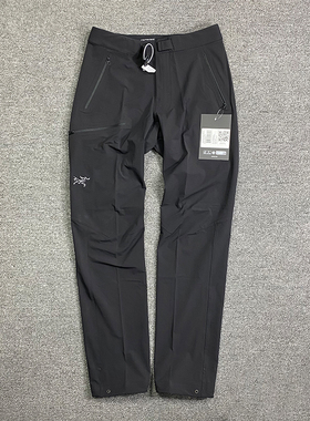 正品始祖鸟ARCTERYX GAMMA PANT/MX软壳硬壳加绒冲锋速干裤男款子