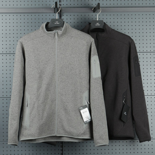 始祖鸟CovertCardigan抓绒夹克