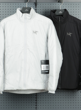 正品Arcteryx始祖鸟25款Atom SV Jacket阿童木无帽棉服夹克厚款男