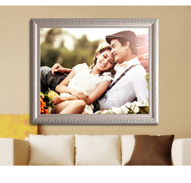 European style Wall hanging Wedding photos Photo frame new pattern 5d Diamonds originality Oil Painting Cross stitch Masonry Framein the Home accessories , Frame/Frames  category - from Buy2taobao.com to provide professional Taobao agent buy service