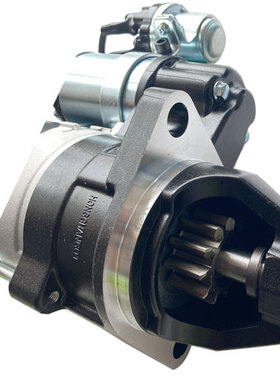 叉车配件全柴4C6国三起动电机24V/4.5KW发动机马达2409003010025