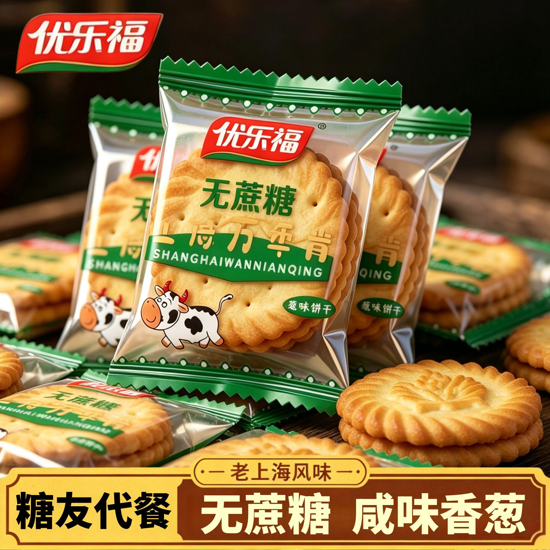 上海万年青饼干糖尿人专用