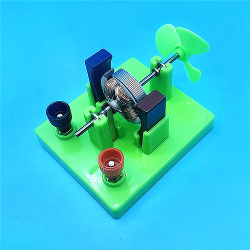 直流电动机开放模型物理实验器材