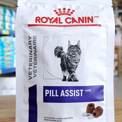 皇家喂药灵猫PASD00喂药神器宠物主动吃药送药包裹药片猫粮45g