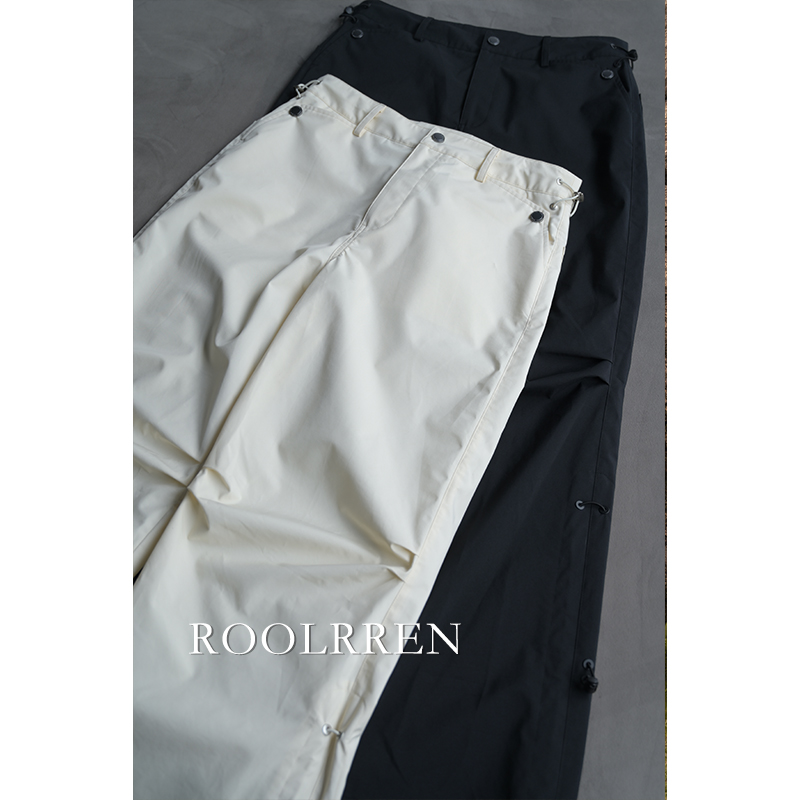 ROOLRREN长裤伞兵裤机能