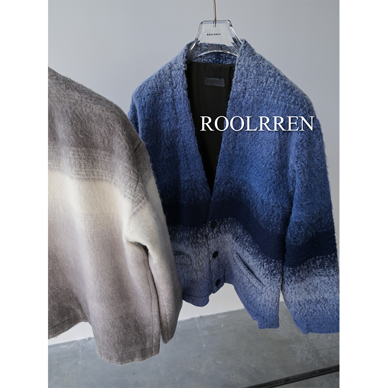 ROOLRREN常规羊毛秋冬渐变