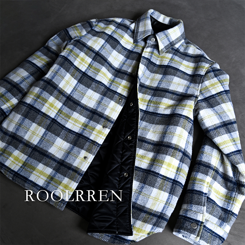 ROOLRREN秋冬羊毛混纺