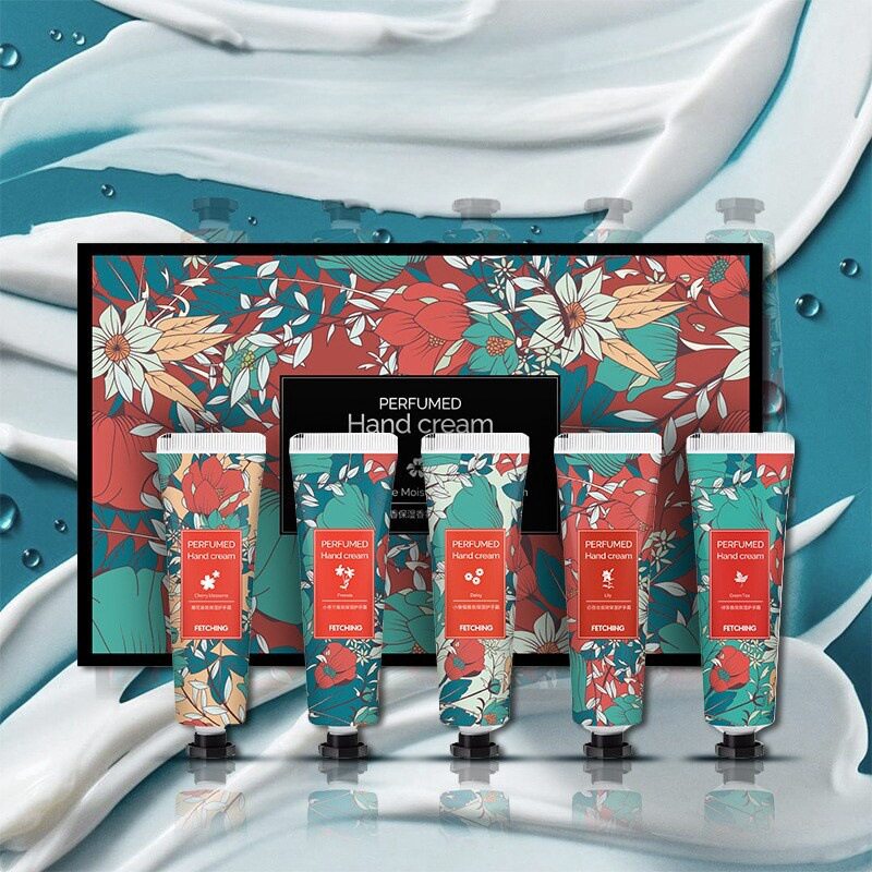 斐伊花香保湿香氛护手霜礼盒滋润补水秋冬季小雏菊改善粗糙高级香