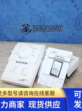 JOHNSON CONTROL T2000AAC-0C0  空调恒温控制器温控器实拍库存