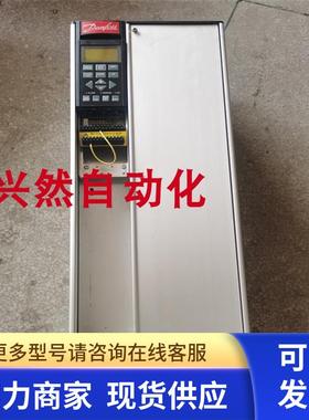 拆机丹佛斯变频器VLT5027PT5C20STR0DLF00A00C1带面板LCPFOR5000