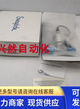 原装Swagelok世伟洛克隔膜阀6LVV-DPFR4-P1-CM-2 实拍 现货带包装