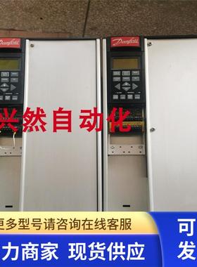 拆机丹佛斯变频器VLT5016PT5C20STR0DLF00A00C0带面板LCPFOR5000
