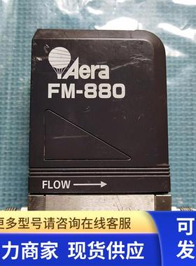 现货  进口气体质量流量计  Aera  FM-880