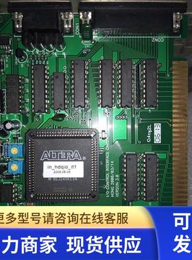 原装拆机ISA工业设备卡 I/O CONTROL INTERFACE CARD VERSON