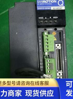 SANYO伺服驱动器QS1A05AT0XX01P0S报AL62主回路电压过低