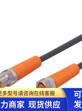 IFM   EVC081 EVC190 带插头连接电缆 现货
