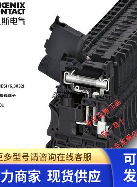 菲尼克斯(凤凰)/保险丝端子/螺钉3046401- UT 6-HESI (6.3X32)