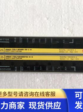 原装拆机   F3SJ-B0465-25-L-S 和 F3SJ-B0465P25-D-S 现货