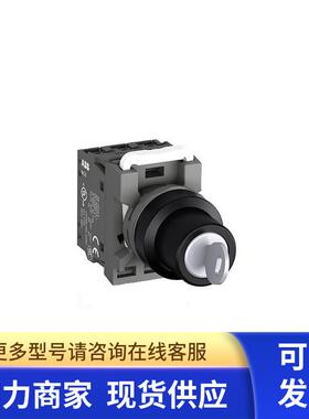 原装ABB三位置钥匙操作式组合开关   M3SSK3-401-20   自锁型