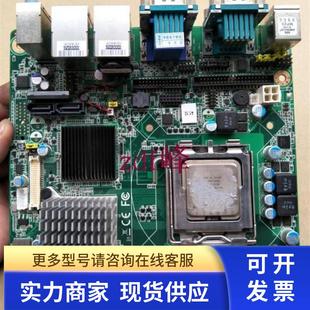 研华AIMB-267G2 REV.A1 G41 775针DDR3双千兆网卡ITX台式电脑主板