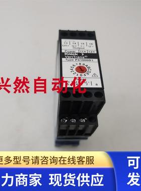 原装KNICK科尼克信号放大器P41000D1 实拍 现货 未使用 无包装
