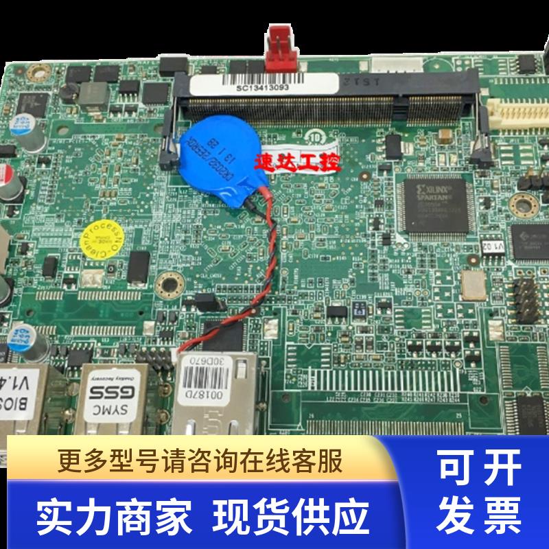 可议价全新WAFER-US15WPT2-R10-3COM-KAT REV:1.0威达工业主板