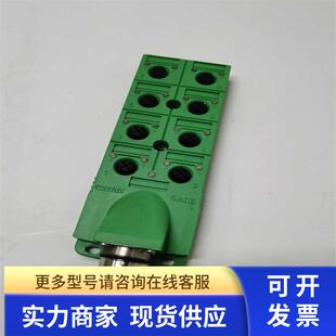 德国拆机菲尼克斯SACB 1692721传感器执行器分线盒 M23180