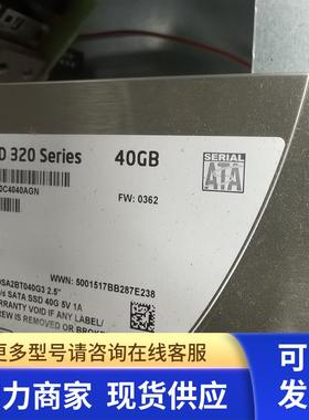 INTEL SSD 320 SERIES 40GB固态 g33010-601 SSDSA2BT040G3工业盘
