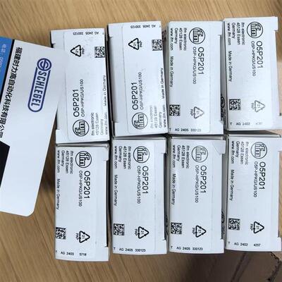 IFM O6S401 O6E403 O6S-OOKG/5M  对射式光电开关