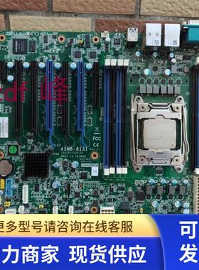 研华ASMB-813I REV A1 19A1813I00-01工控电脑主板支持E5-2600 V4