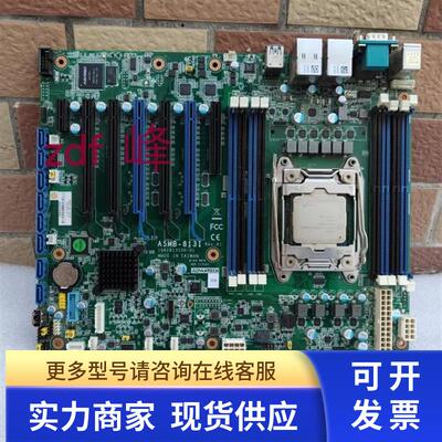 研华ASMB-813I REV A1 19A1813I00-01工控电脑主板支持E5-2600 V4