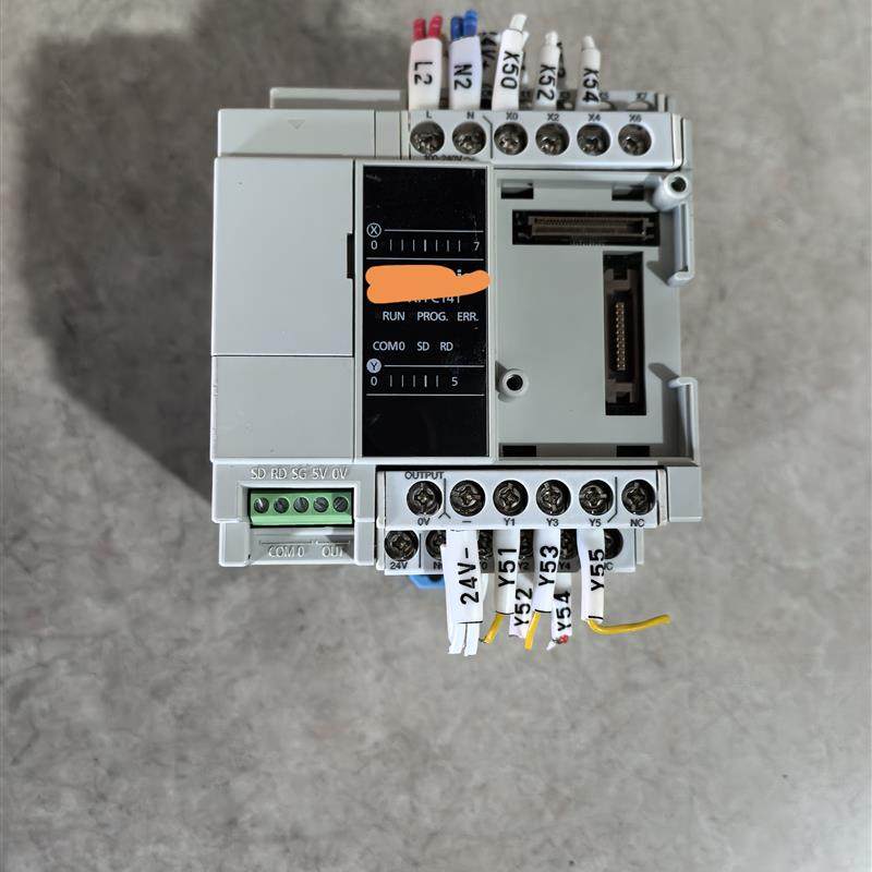 拆机PLC模块FP-XHC14T AFPXHC14T-F 原装