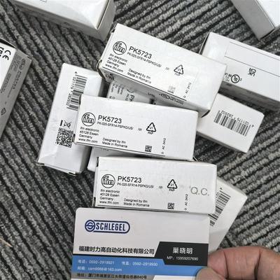 IFM 电容式触摸开关 KT5001 KTRDHMK-RBPKG/AM/2M