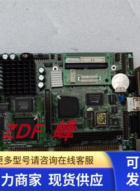 拆机威达JUKI-6752 V1.1 ISA半长卡集成CPU网口电脑工控主板 现货