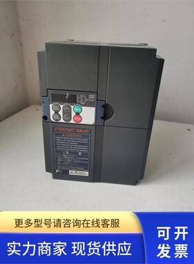 富士变频器FRN3.7E1S-4J FRN3.7E1S-4C 3.7kw正品拆机 保证质量