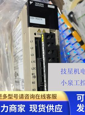 原装安川进口全新安川伺服驱动器sSGDV-5R5A01A日本100%原装马达