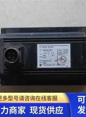 *12安川伺服马达USAGED-09-ES11八成新保修