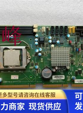 凌华 NuPRO-E340 台式电脑工控机设备主板 双网口DDR3现货包好