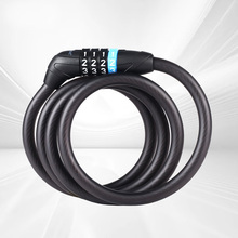 喜德盛车锁自行车密码锁4位密码防盗加粗钢缆公路山地骑行装备