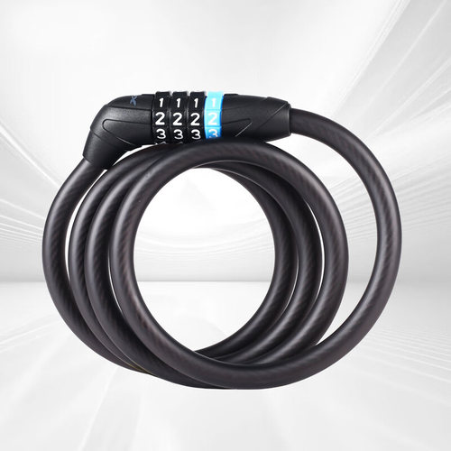 喜德盛自行车密码锁钢缆锁