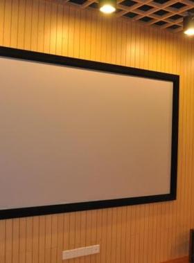 投影机仪窄边框画框幕布100寸150寸16:9/4K金属画框幕布/3D高清抗