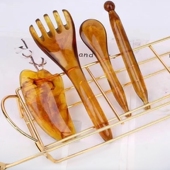 五爪头部按摩梳疏通经络头疗梳子按摩器脸部面部美容工具刮痧神器