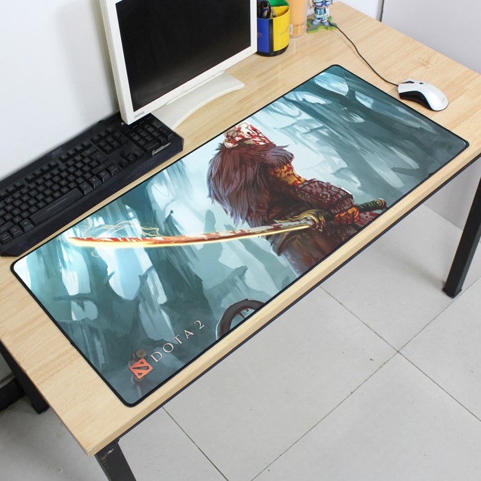 刀塔DOTA2游戏鼠标垫3mm加厚90X40超大锁边办公电脑网吧桌垫定制在类目 电脑硬件/显示器/电脑周边, 电脑周边, 鼠标垫/贴/腕垫中 - 来自Buy2taobao.com提供专业的淘宝代购服务