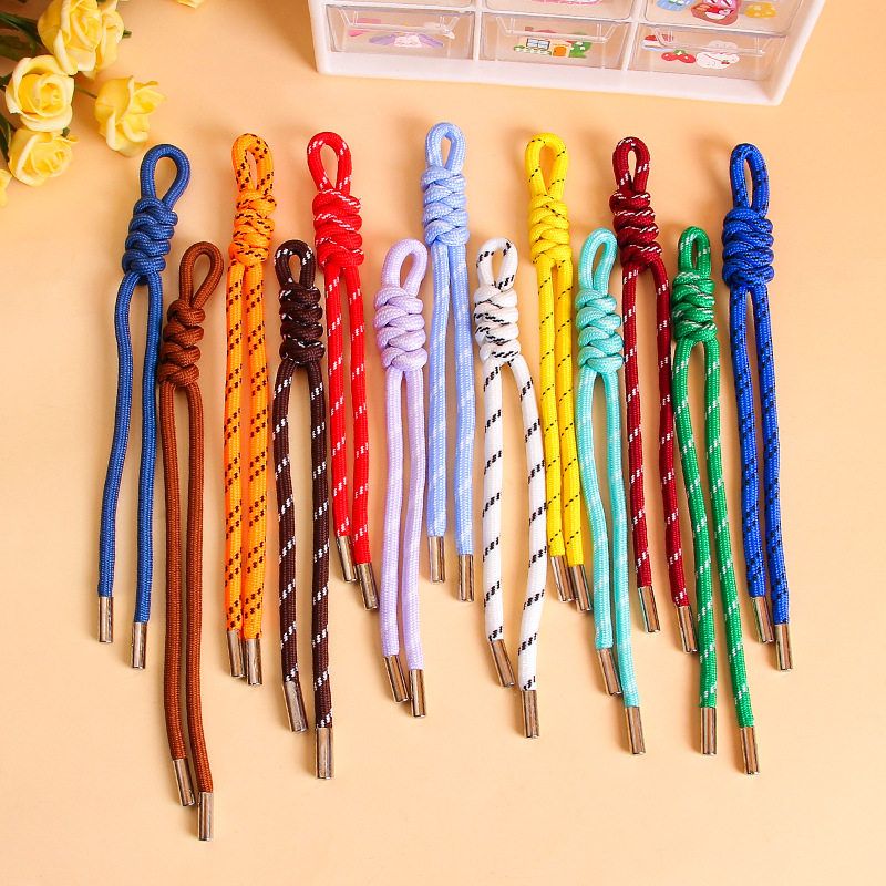 创意打结手绳手工编织绳子钥匙扣