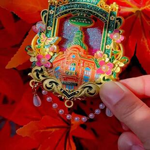 哈尔滨中央大街流沙AR动画/NFC互动系列